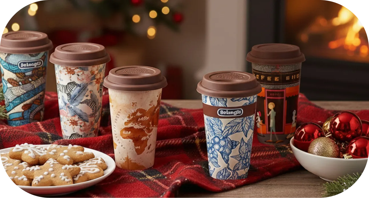 Free De'Longhi Thermal Mug with Orders $800+!