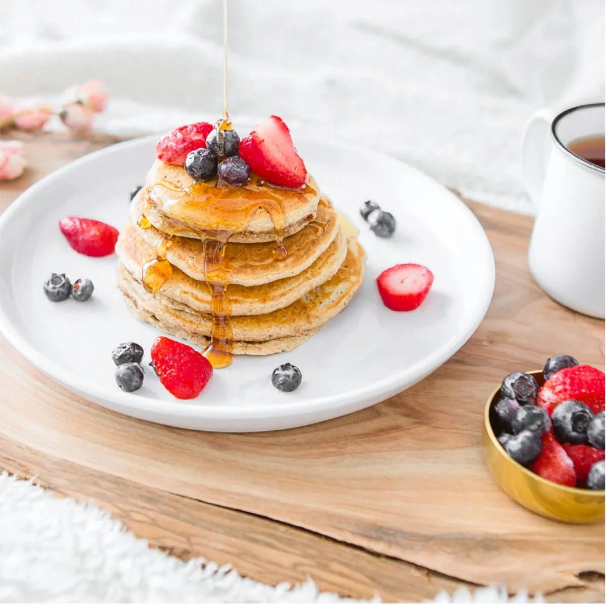 Flourish Protein Pancake & Waffle Mixes - Home Coffee Solutions