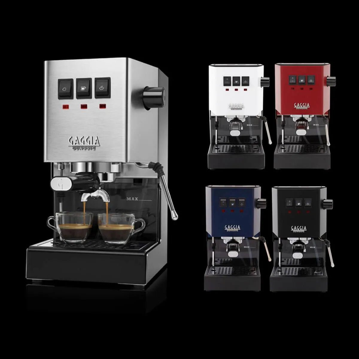 Gaggia Classic Evo Pro - Home Coffee Solutions