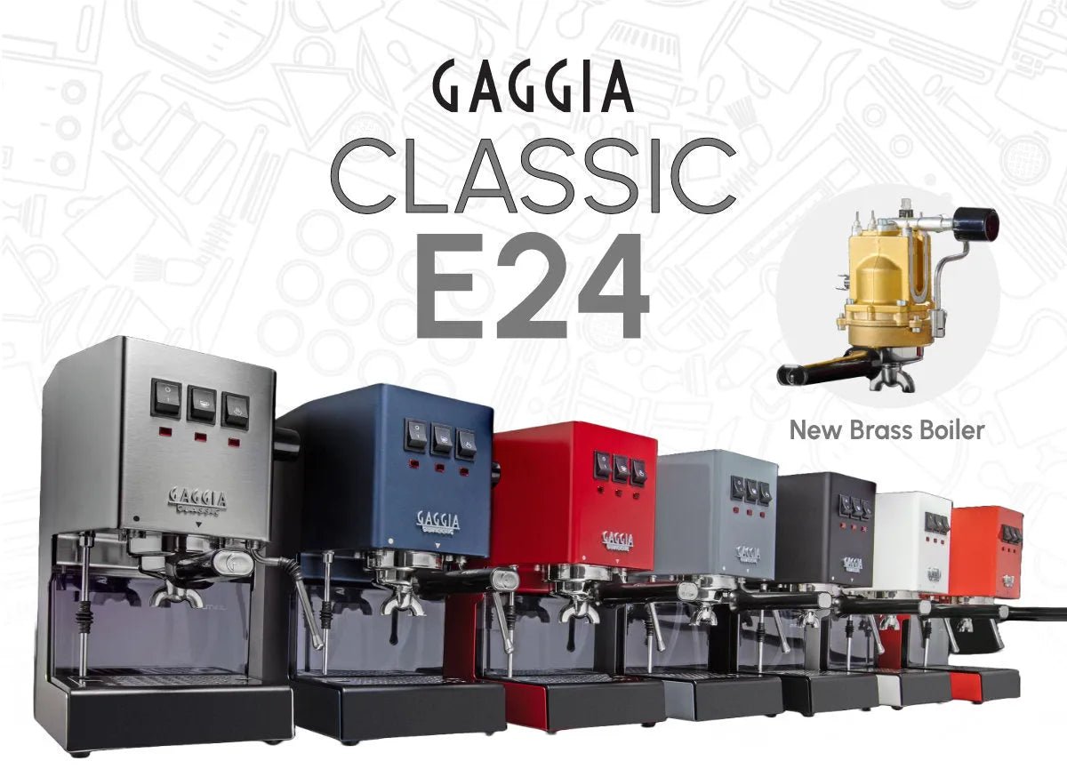 Gaggia E24 Classic Pro Espresso Machines - Home Coffee Solutions