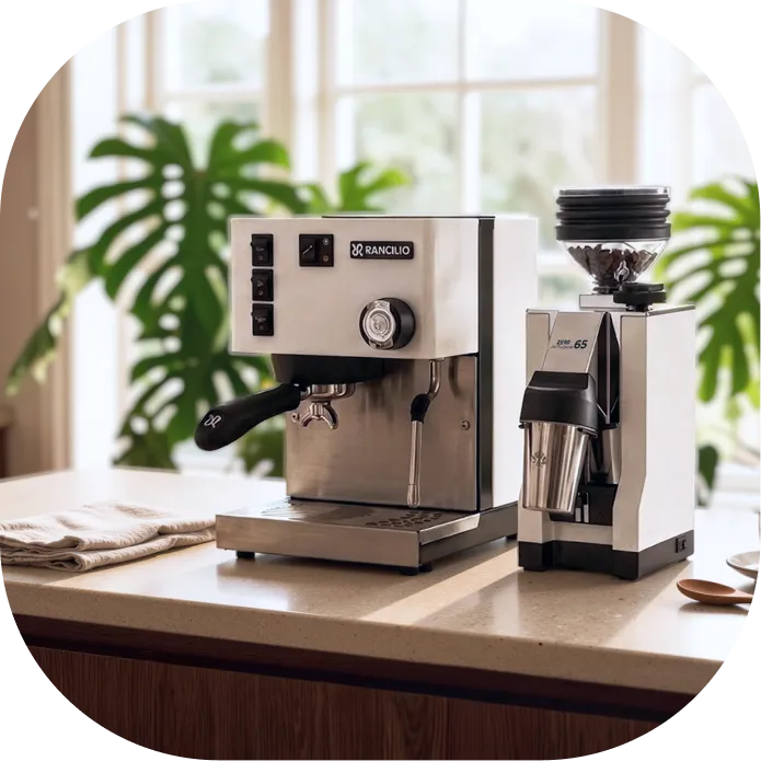 15% Off Grinders with Espresso Machines