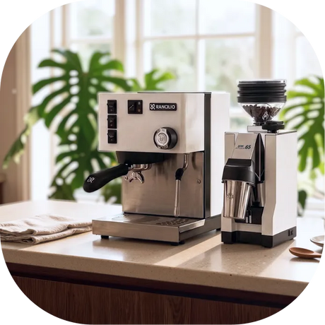 15% Off Grinders with Espresso Machines