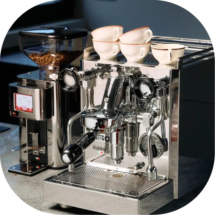 Quick Mill Rubino Plus & Rubino Bundle Deals