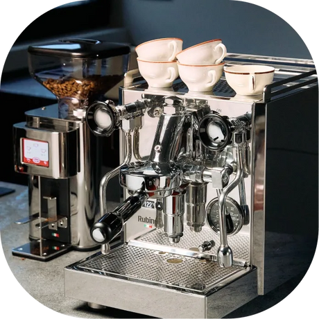 Quick Mill Rubino Plus & Rubino Bundle Deals