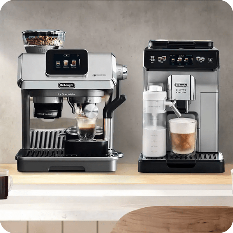 De'Longhi Summer Sale - Home Coffee Solutions