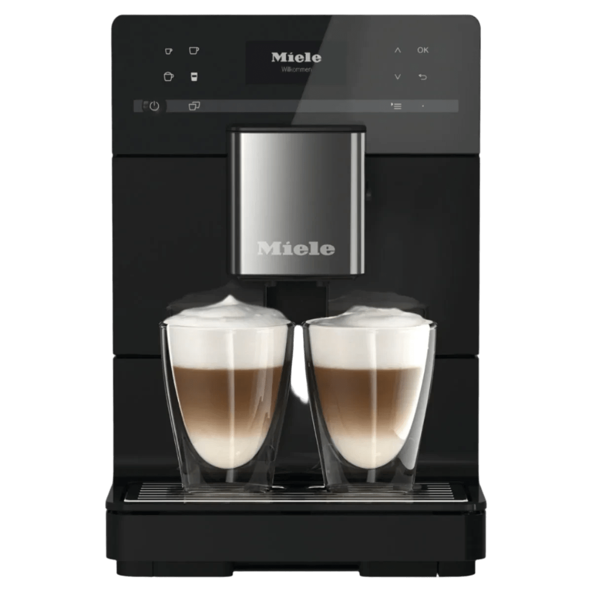 Miele Super Automatic Espresso Machines - Home Coffee Solutions