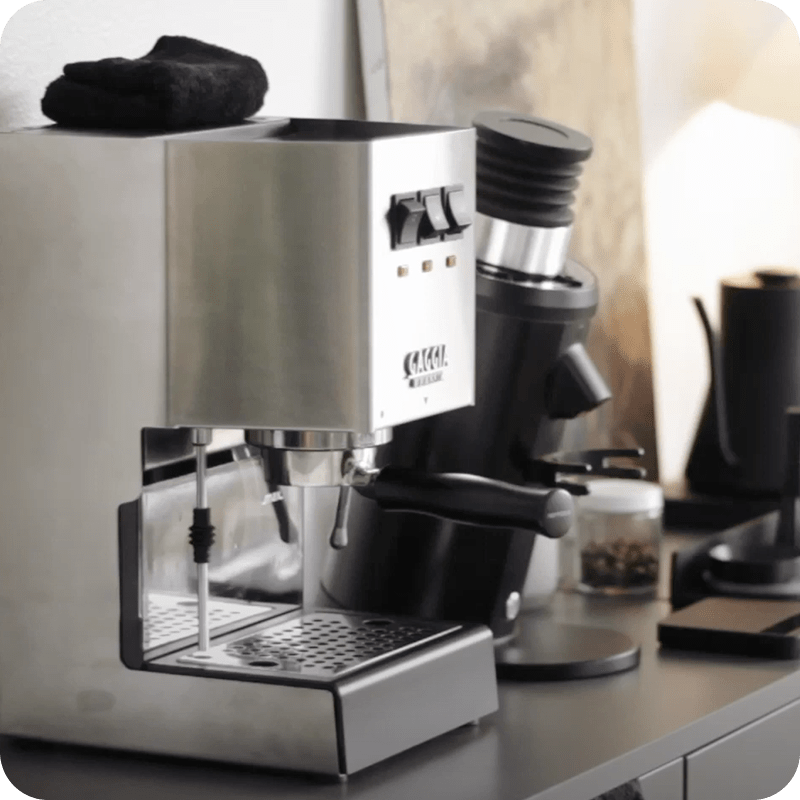 Gaggia Classic Value Bundle - Home Coffee Solutions