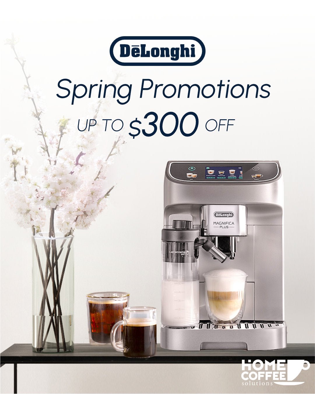 DeLonghi Spring Promotions 2025