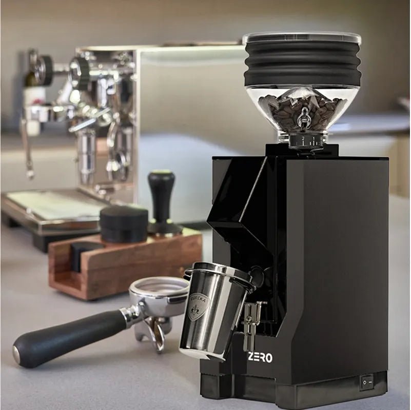 Value Bundles with Eureka Zero 55 Black with Black Spout - Home Coffee Solutions