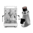 ECM Mechanika Max Espresso Machine with DF64 Gen 2 Grinder (Silver) Bundle Espresso Machine (Prosumer) ECM