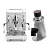 ECM Mechanika Max Espresso Machine with DF64 Gen 2 Grinder (Silver) Bundle Espresso Machine (Prosumer) ECM