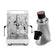 ECM Mechanika Max Espresso Machine with DF64 Gen 2 Grinder (Silver) Bundle