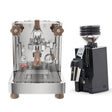 Lelit Bianca 3 Espresso Machine (Stainless Steel) and Eureka Mignon Zero 65 All Purpose Grinder (Black) Bundle Espresso Machine (Prosumer) Lelit