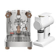 Lelit Bianca 3 Espresso Machine (Stainless Steel) and Timemore Sculptor 064S All-Purpose Grinder (White) Bundle Espresso Machine (Prosumer) Lelit