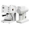 Quick Mill Pop-up Espresso Machine (White) & Timemore Sculptor 064S All-Purpose Coffee Grinder (Matte White) Bundle Espresso Machine Quick Mill