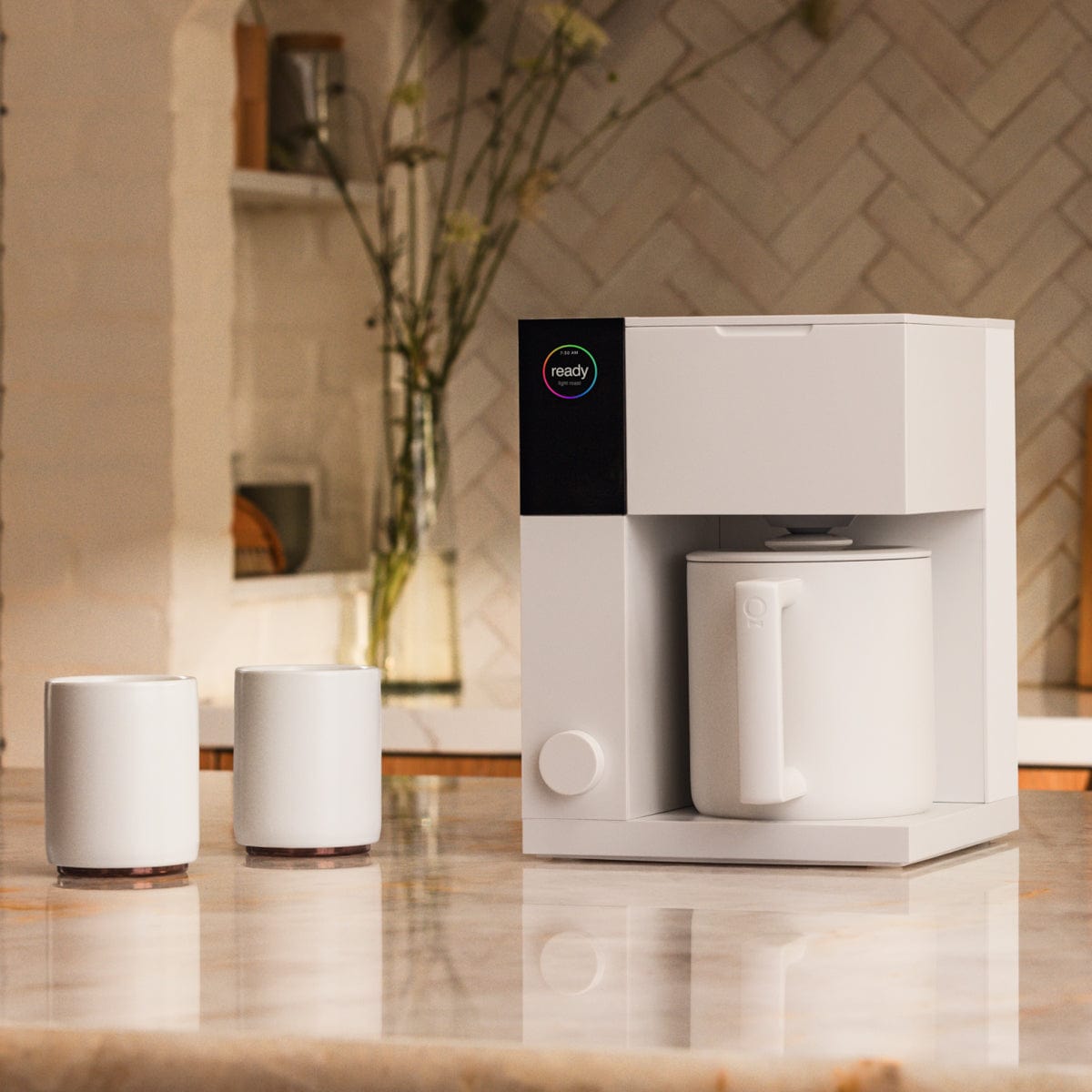 Fellow Aiden Precision Coffee Maker (Matte White) Drip Coffee Maker Fellow