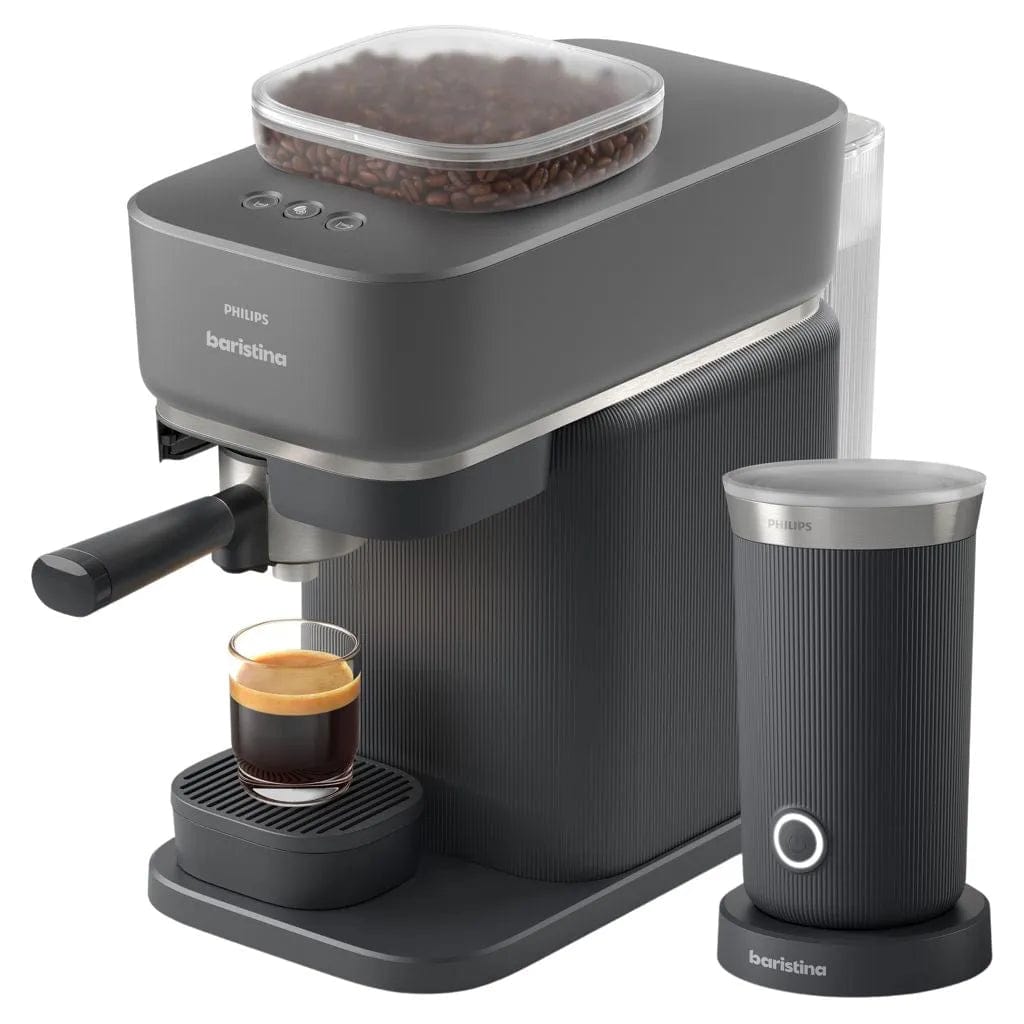Philips Baristina Combo Espresso Machine with Milk Frother BAR303/60