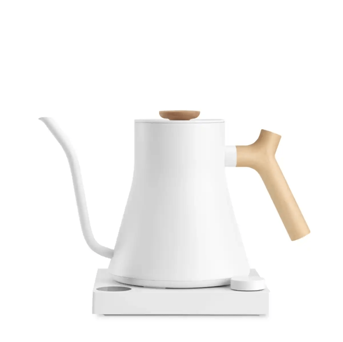 [need update] Fellow Stagg EKG Pro Pour-Over Kettle (Matte White + Maple) DISCOUNT_HIDDEN_PRODUCT Fellow
