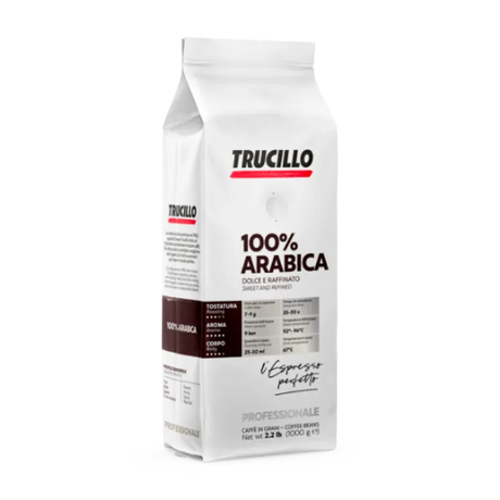 Trucillo 100% Arabica Whole Bean Coffee (1kg) Whole Bean Coffee Trucillo