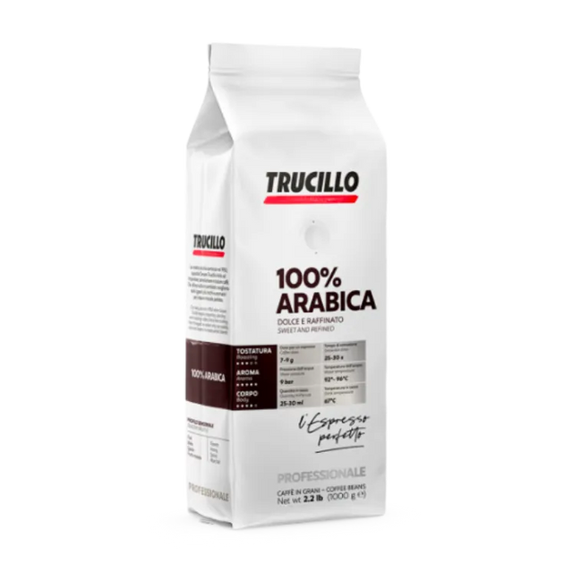 Trucillo 100% Arabica Whole Bean Coffee (1kg) Whole Bean Coffee Trucillo
