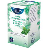 Tetley Pure Peppermint Herbal Tea Bags (Box of 25) Tea Bags Tetley