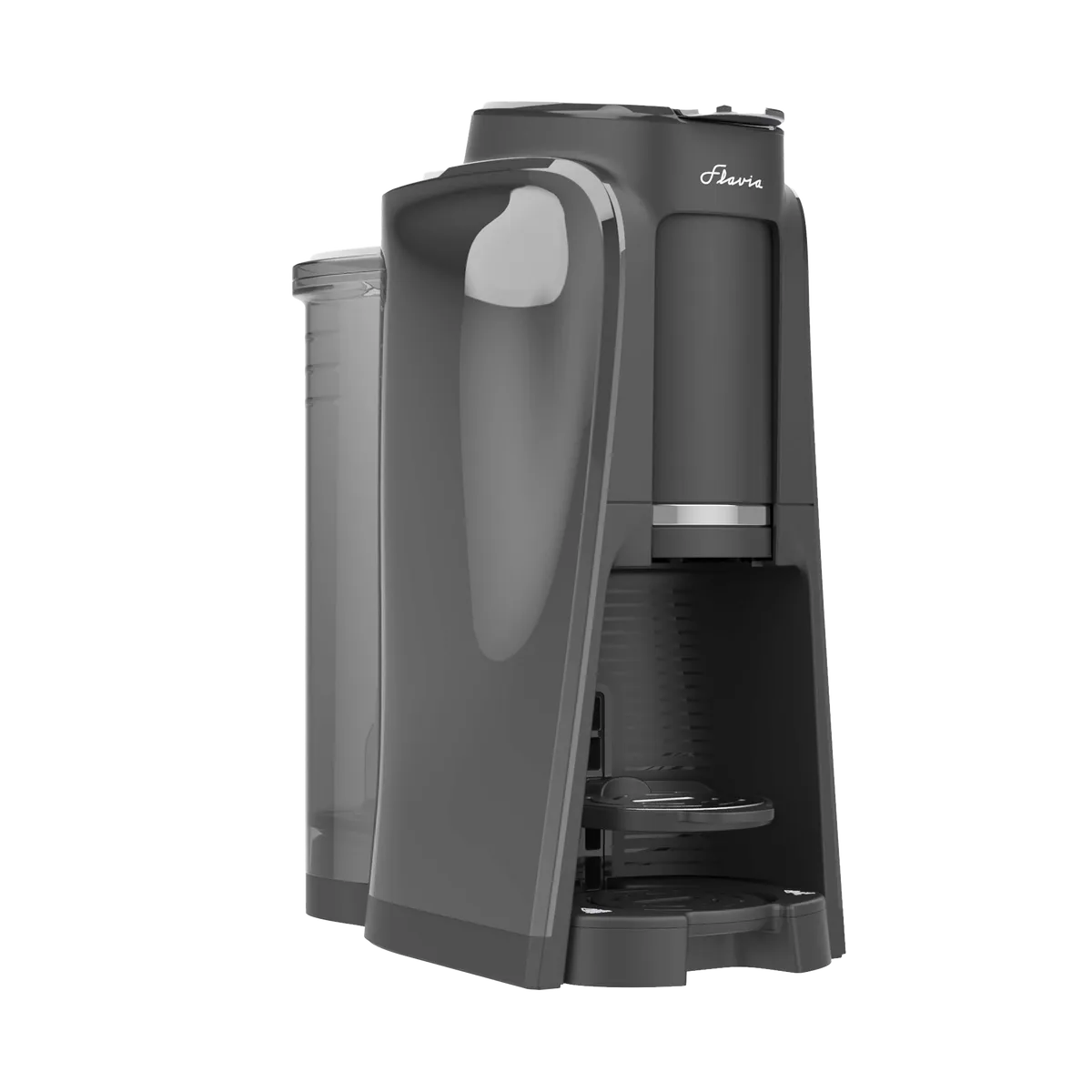 Flavia® Aroma Single Serve Freshpack Coffee Brewer (Grey) Single Serve Brewer Flavia