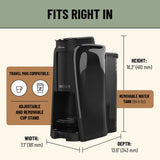Flavia® Aroma Single Serve Freshpack Coffee Brewer (Grey) Single Serve Brewer Flavia