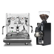 ECM Synchronika II Espresso Machine with Eureka Mignon Libra All Purpose Grinder (Black) Bundle Espresso Machine (Prosumer) ECM