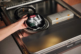 Loading a Miele PowerDisk ECO into an AutoDos dishwasher