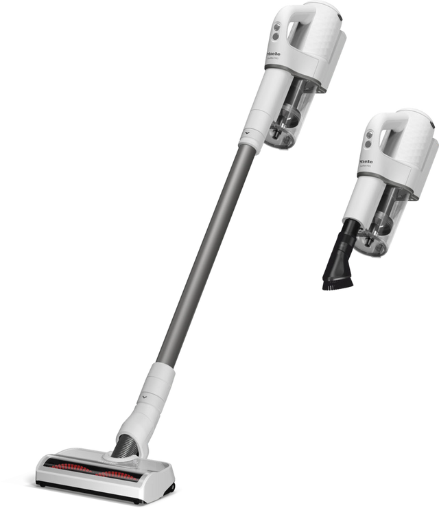 Miele Duoflex HX1 Extra Cordless Bagless Stick Vacuums 41QLL035USA (White) Vacuum Cleaners Miele