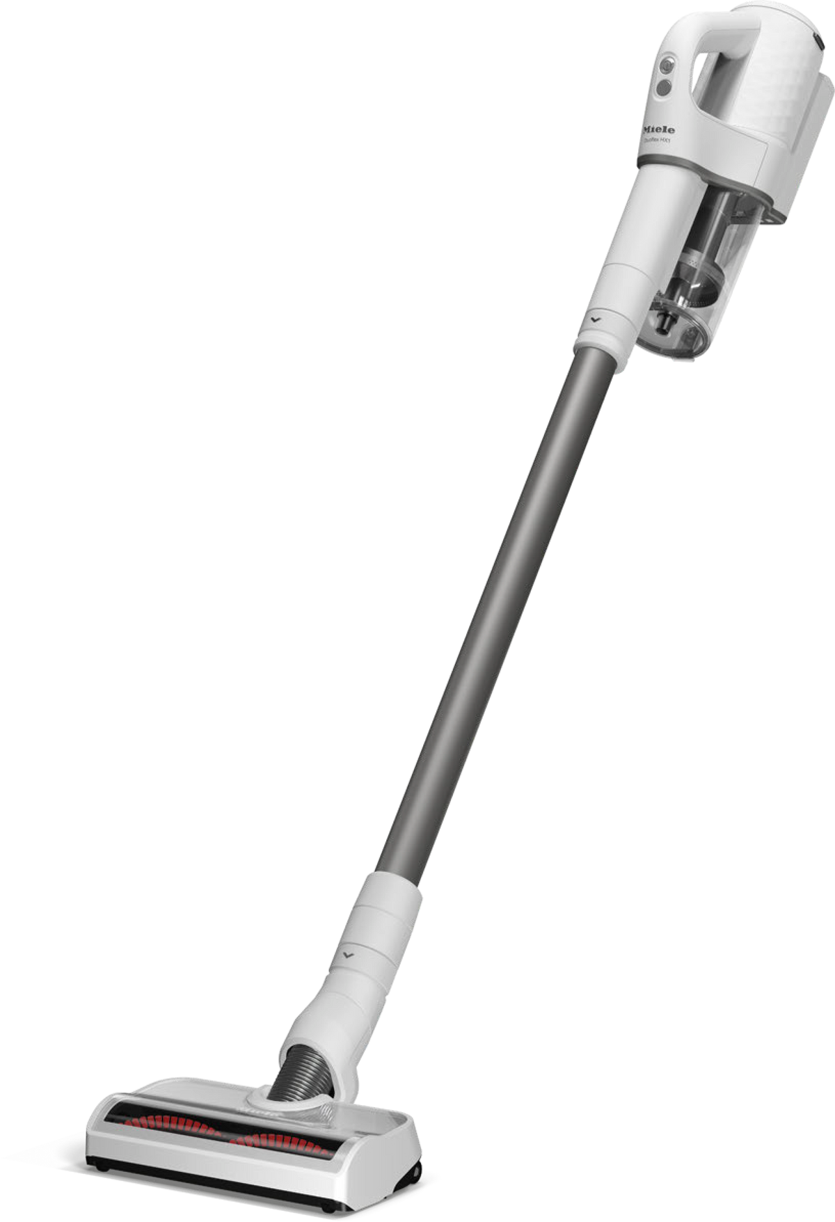 Miele Duoflex HX1 Extra Cordless Bagless Stick Vacuums 41QLL035USA (White) Vacuum Cleaners Miele