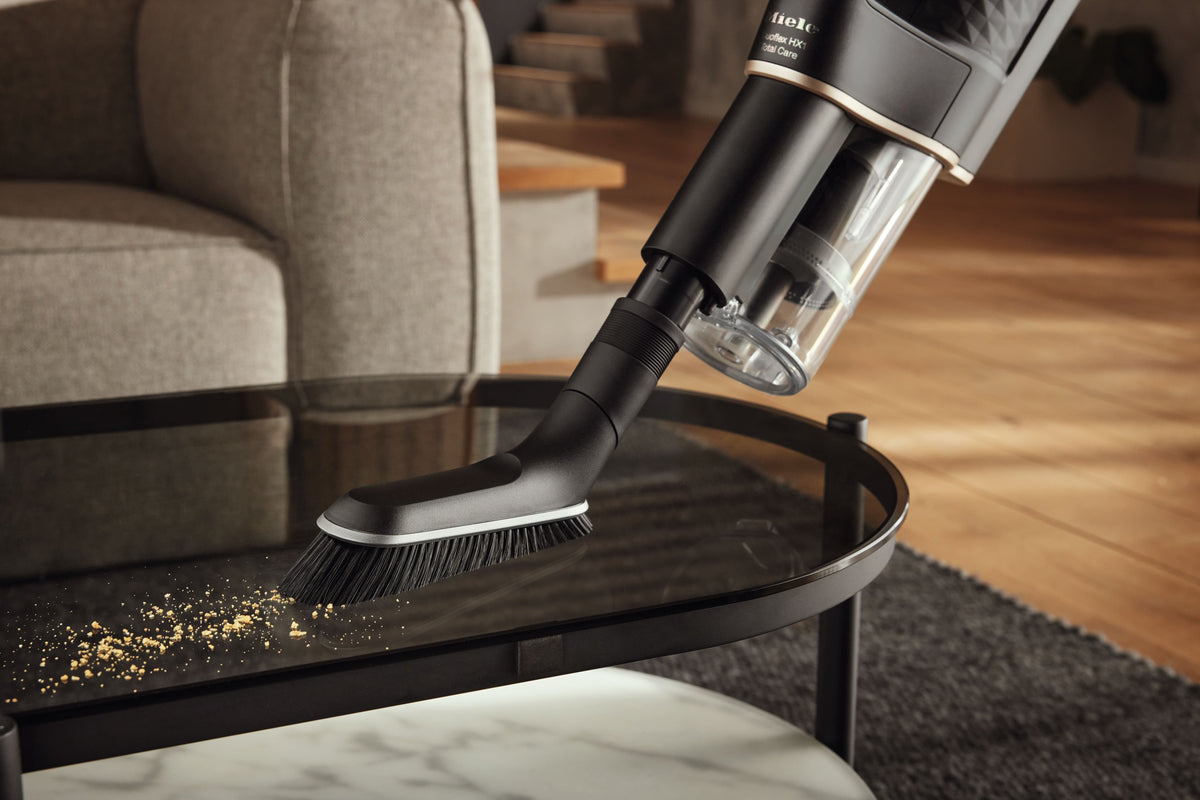 Miele Duoflex HX1 Extra Cordless Bagless Stick Vacuums 41QLL035USA (White) Vacuum Cleaners Miele