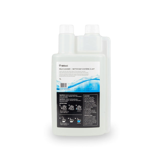 Bellucci Milk System Cleaner (1 Litre) Cleaning Supplies Bellucci