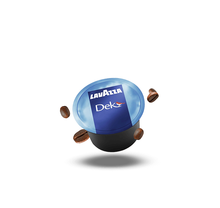 Lavazza Blue Dek Decaffeinated Espresso Capsules (Box of 100) Lavazza BLUE Capsules Lavazza