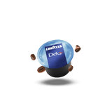 Lavazza Blue Dek Decaffeinated Espresso Capsules (Box of 100) Lavazza BLUE Capsules Lavazza