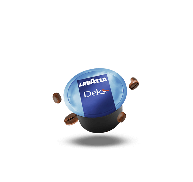 Lavazza Blue Dek Decaffeinated Espresso Capsules (Box of 100) Lavazza BLUE Capsules Lavazza