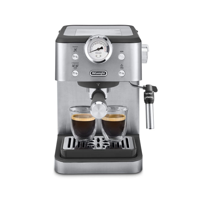De'Longhi Linea Classic Espresso Machine EM450M (Stainless Steel) Espresso Machine DeLonghi