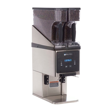 Bunn MHG Multi Hopper Grinder and Storage System (Stainless Steel) Coffee Grinder Bunn