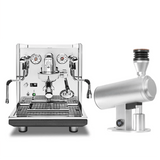 ECM Synchronika II Espresso Machine with DF83V Grinder (Silver) Bundle Espresso Machine (Prosumer) ECM