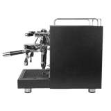 ECM Mechanika Max Heat Exchanger (HX) Espresso Machine with PID (Black) Espresso Machine (Prosumer) ECM