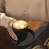 HUSKEE Cup 12 oz/355ml Reusable Coffee Cups (Charcoal) Accessory Huskee