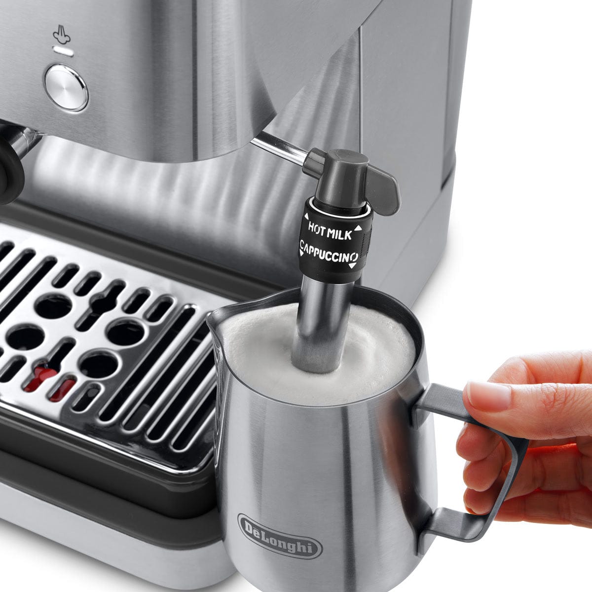 De'Longhi Linea Classic Espresso Machine EM450M (Stainless Steel) Espresso Machine DeLonghi