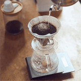 Hario V60 Plastic Coffee Dripper (Size 01, White) Pour Over Equipment Hario