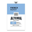 Flavia Alterra French Roast Dark Roast Coffee Freshpacks (Case of 100) Freshpacks Alterra Coffee Roasters