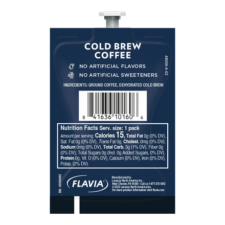 Lavazza Cold Brew Flavia Freshpacks (Case of 80) Freshpacks Lavazza