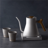 [need update] Fellow Stagg EKG Pro Pour-Over Kettle (Matte White + Maple) DISCOUNT_HIDDEN_PRODUCT Fellow