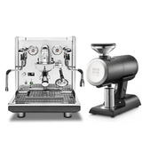 ECM Synchronika II Espresso Machine with Mazzer Philos Grinder (Black) Bundle Espresso Machine (Prosumer) ECM