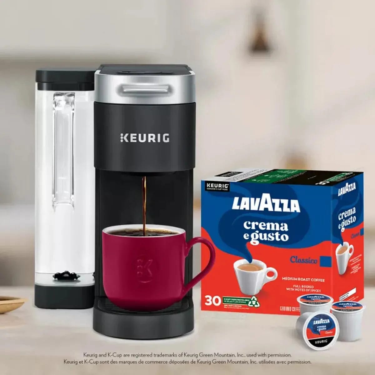 Lavazza Crema e Gusto K-Cup® Pods (Box of 24)