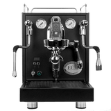 ECM Mechanika Max Heat Exchanger (HX) Espresso Machine with PID (Black) Espresso Machine (Prosumer) ECM