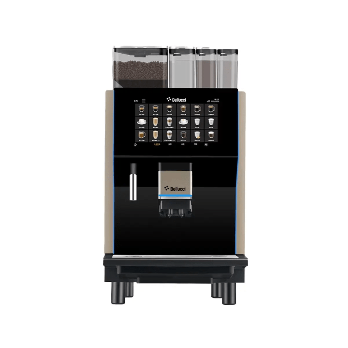 Bellucci Caffe Bar Super Automatic Espresso Machine Super Automatic Espresso Machine (Commercial) Bellucci